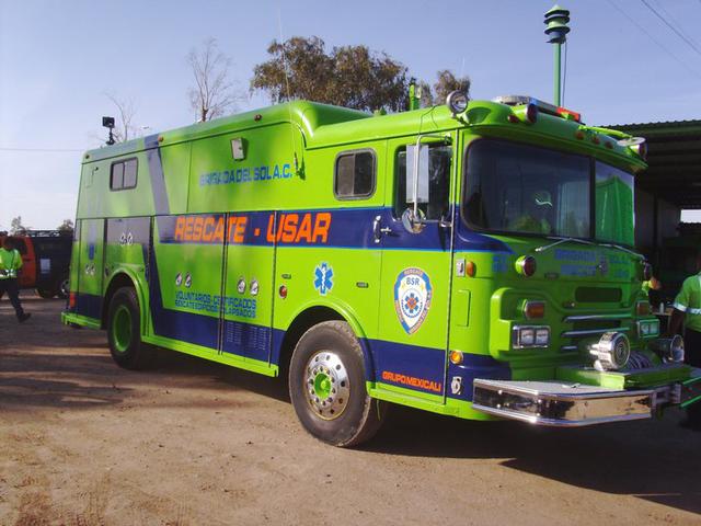 Rescue 66
1967 Ford Gerstenslager Heavy Rescue. In service 1986-?
This truck is now being used in Mexico.